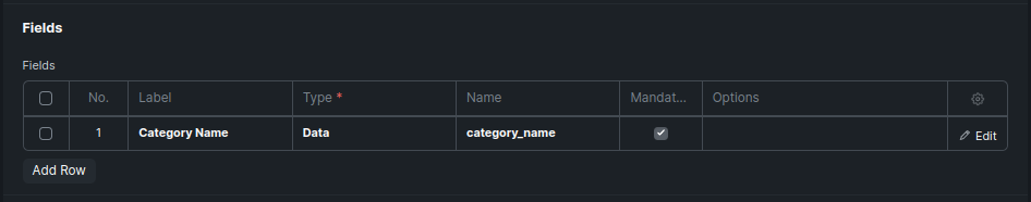 UOM Category Implementation